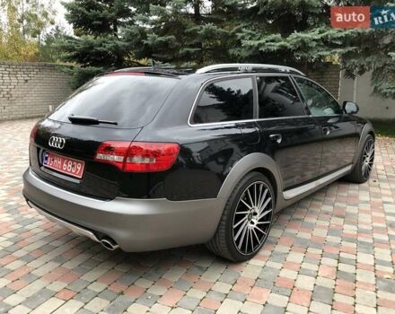 Чорний Ауді A6 Allroad, об'ємом двигуна 3 л та пробігом 266 тис. км за 16300 $, фото 47 на Automoto.ua
