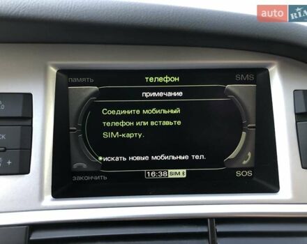 Чорний Ауді A6 Allroad, об'ємом двигуна 3 л та пробігом 266 тис. км за 16300 $, фото 114 на Automoto.ua