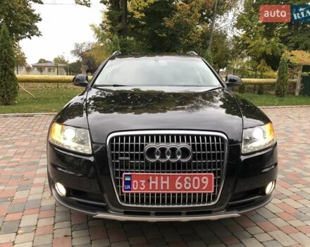Чорний Ауді A6 Allroad, об'ємом двигуна 3 л та пробігом 266 тис. км за 16300 $, фото 27 на Automoto.ua