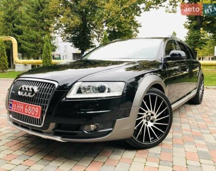 Чорний Ауді A6 Allroad, об'ємом двигуна 3 л та пробігом 266 тис. км за 16300 $, фото 221 на Automoto.ua