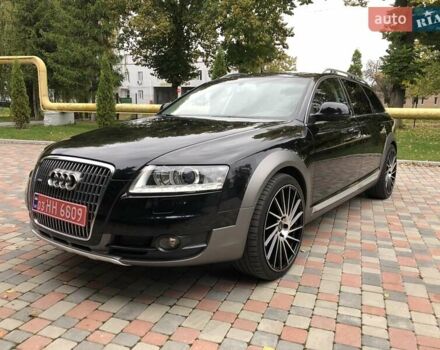 Чорний Ауді A6 Allroad, об'ємом двигуна 3 л та пробігом 266 тис. км за 16300 $, фото 40 на Automoto.ua
