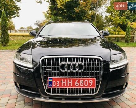 Чорний Ауді A6 Allroad, об'ємом двигуна 3 л та пробігом 266 тис. км за 16300 $, фото 210 на Automoto.ua