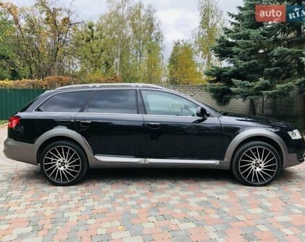 Чорний Ауді A6 Allroad, об'ємом двигуна 3 л та пробігом 266 тис. км за 16300 $, фото 180 на Automoto.ua