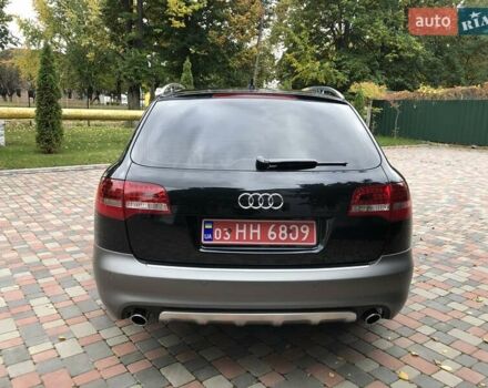 Чорний Ауді A6 Allroad, об'ємом двигуна 3 л та пробігом 266 тис. км за 16300 $, фото 3 на Automoto.ua