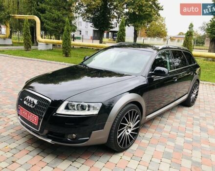Чорний Ауді A6 Allroad, об'ємом двигуна 3 л та пробігом 266 тис. км за 16300 $, фото 212 на Automoto.ua