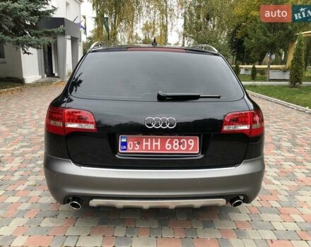 Чорний Ауді A6 Allroad, об'ємом двигуна 3 л та пробігом 266 тис. км за 16300 $, фото 148 на Automoto.ua