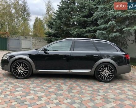 Чорний Ауді A6 Allroad, об'ємом двигуна 3 л та пробігом 266 тис. км за 16300 $, фото 1 на Automoto.ua