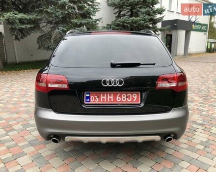 Чорний Ауді A6 Allroad, об'ємом двигуна 3 л та пробігом 266 тис. км за 16300 $, фото 154 на Automoto.ua