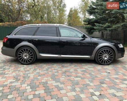 Чорний Ауді A6 Allroad, об'ємом двигуна 3 л та пробігом 266 тис. км за 16300 $, фото 38 на Automoto.ua