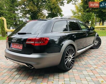 Чорний Ауді A6 Allroad, об'ємом двигуна 3 л та пробігом 266 тис. км за 16300 $, фото 176 на Automoto.ua
