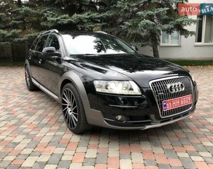 Чорний Ауді A6 Allroad, об'ємом двигуна 3 л та пробігом 266 тис. км за 16300 $, фото 160 на Automoto.ua