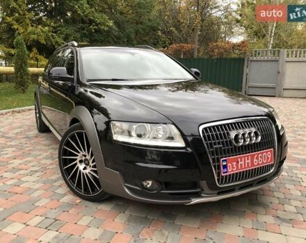 Чорний Ауді A6 Allroad, об'ємом двигуна 3 л та пробігом 266 тис. км за 16300 $, фото 153 на Automoto.ua