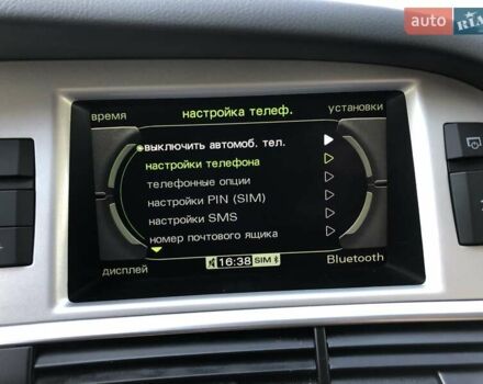 Чорний Ауді A6 Allroad, об'ємом двигуна 3 л та пробігом 266 тис. км за 16300 $, фото 115 на Automoto.ua