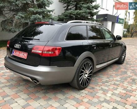 Чорний Ауді A6 Allroad, об'ємом двигуна 3 л та пробігом 266 тис. км за 16300 $, фото 147 на Automoto.ua