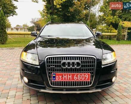 Чорний Ауді A6 Allroad, об'ємом двигуна 3 л та пробігом 266 тис. км за 16300 $, фото 194 на Automoto.ua