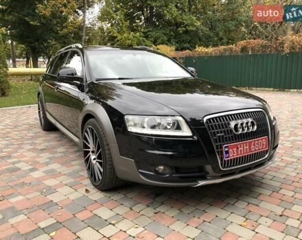 Чорний Ауді A6 Allroad, об'ємом двигуна 3 л та пробігом 266 тис. км за 16300 $, фото 125 на Automoto.ua