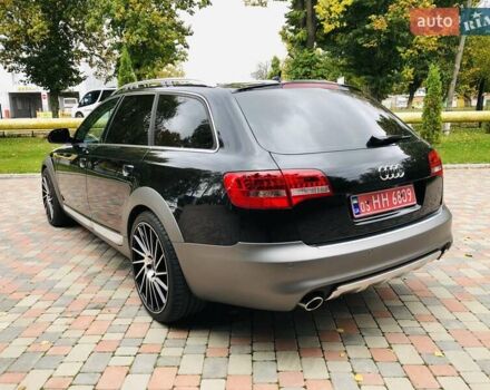 Чорний Ауді A6 Allroad, об'ємом двигуна 3 л та пробігом 266 тис. км за 16300 $, фото 244 на Automoto.ua