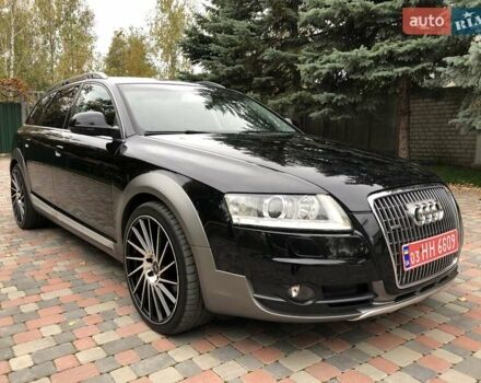 Чорний Ауді A6 Allroad, об'ємом двигуна 3 л та пробігом 266 тис. км за 16300 $, фото 138 на Automoto.ua