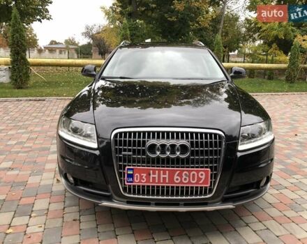 Чорний Ауді A6 Allroad, об'ємом двигуна 3 л та пробігом 266 тис. км за 16300 $, фото 41 на Automoto.ua