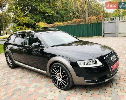 Чорний Ауді A6 Allroad, об'ємом двигуна 3 л та пробігом 266 тис. км за 16300 $, фото 213 на Automoto.ua