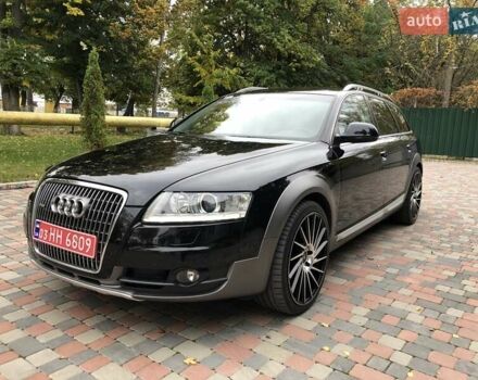 Чорний Ауді A6 Allroad, об'ємом двигуна 3 л та пробігом 266 тис. км за 16300 $, фото 56 на Automoto.ua