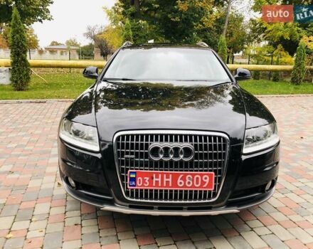 Чорний Ауді A6 Allroad, об'ємом двигуна 3 л та пробігом 266 тис. км за 16300 $, фото 208 на Automoto.ua