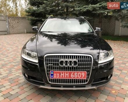 Чорний Ауді A6 Allroad, об'ємом двигуна 3 л та пробігом 266 тис. км за 16300 $, фото 161 на Automoto.ua