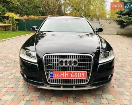 Чорний Ауді A6 Allroad, об'ємом двигуна 3 л та пробігом 266 тис. км за 16300 $, фото 222 на Automoto.ua