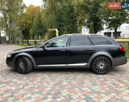 Чорний Ауді A6 Allroad, об'ємом двигуна 3 л та пробігом 266 тис. км за 16300 $, фото 147 на Automoto.ua
