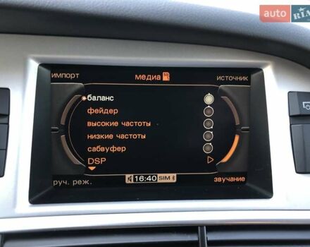 Чорний Ауді A6 Allroad, об'ємом двигуна 3 л та пробігом 266 тис. км за 16300 $, фото 134 на Automoto.ua