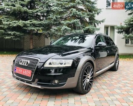 Чорний Ауді A6 Allroad, об'ємом двигуна 3 л та пробігом 266 тис. км за 16300 $, фото 167 на Automoto.ua