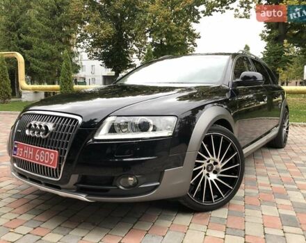 Чорний Ауді A6 Allroad, об'ємом двигуна 3 л та пробігом 266 тис. км за 16300 $, фото 54 на Automoto.ua