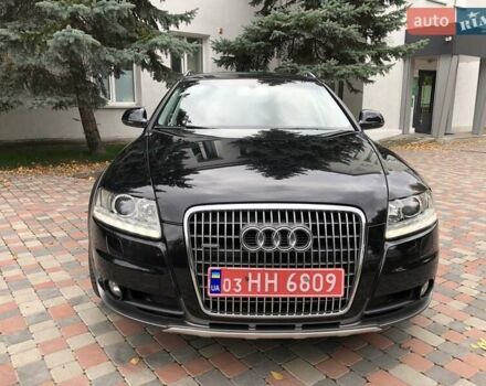 Чорний Ауді A6 Allroad, об'ємом двигуна 3 л та пробігом 266 тис. км за 16300 $, фото 7 на Automoto.ua