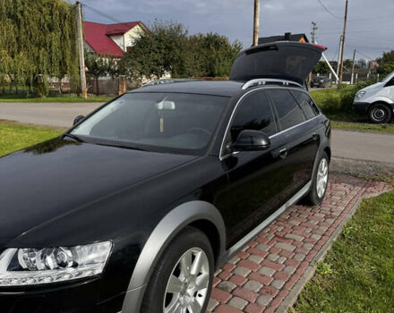 Чорний Ауді A6 Allroad, об'ємом двигуна 2.7 л та пробігом 282 тис. км за 12000 $, фото 1 на Automoto.ua