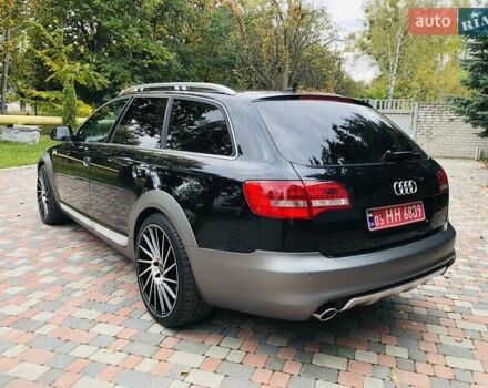 Чорний Ауді A6 Allroad, об'ємом двигуна 3 л та пробігом 266 тис. км за 16300 $, фото 169 на Automoto.ua