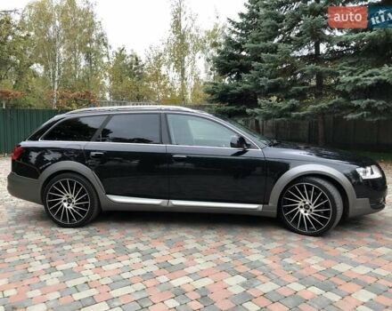 Чорний Ауді A6 Allroad, об'ємом двигуна 3 л та пробігом 266 тис. км за 16300 $, фото 151 на Automoto.ua