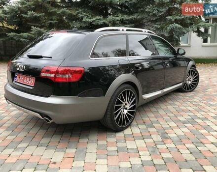 Чорний Ауді A6 Allroad, об'ємом двигуна 3 л та пробігом 266 тис. км за 16300 $, фото 155 на Automoto.ua