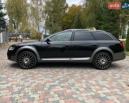 Чорний Ауді A6 Allroad, об'ємом двигуна 3 л та пробігом 266 тис. км за 16300 $, фото 10 на Automoto.ua