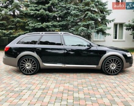 Чорний Ауді A6 Allroad, об'ємом двигуна 3 л та пробігом 266 тис. км за 16300 $, фото 225 на Automoto.ua