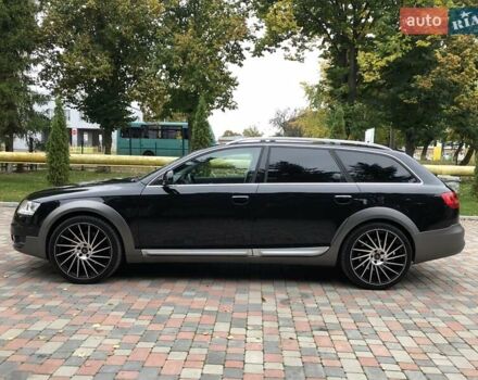 Чорний Ауді A6 Allroad, об'ємом двигуна 3 л та пробігом 266 тис. км за 16300 $, фото 145 на Automoto.ua