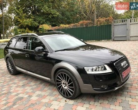Чорний Ауді A6 Allroad, об'ємом двигуна 3 л та пробігом 266 тис. км за 16300 $, фото 46 на Automoto.ua