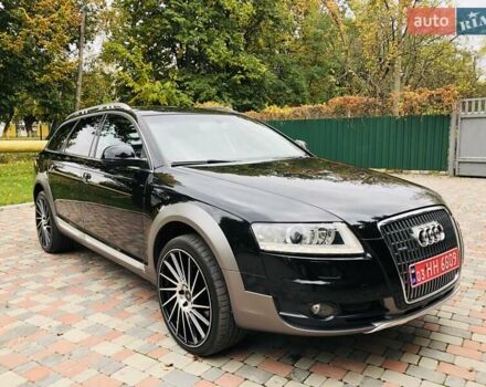 Чорний Ауді A6 Allroad, об'ємом двигуна 3 л та пробігом 266 тис. км за 16300 $, фото 179 на Automoto.ua