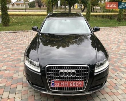 Чорний Ауді A6 Allroad, об'ємом двигуна 3 л та пробігом 266 тис. км за 16300 $, фото 44 на Automoto.ua