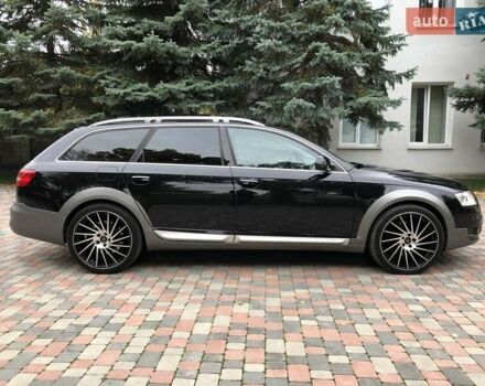 Чорний Ауді A6 Allroad, об'ємом двигуна 3 л та пробігом 266 тис. км за 16300 $, фото 144 на Automoto.ua