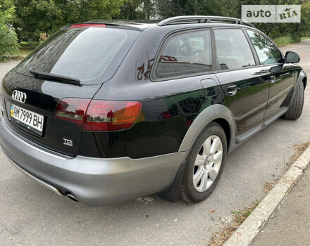 Чорний Ауді A6 Allroad, об'ємом двигуна 3 л та пробігом 262 тис. км за 11999 $, фото 6 на Automoto.ua