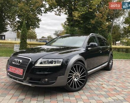 Чорний Ауді A6 Allroad, об'ємом двигуна 3 л та пробігом 266 тис. км за 16300 $, фото 146 на Automoto.ua