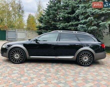 Чорний Ауді A6 Allroad, об'ємом двигуна 3 л та пробігом 266 тис. км за 16300 $, фото 168 на Automoto.ua