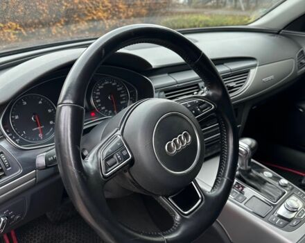 Черный Ауди А6 Олроуд, объемом двигателя 3 л и пробегом 290 тыс. км за 17500 $, фото 11 на Automoto.ua