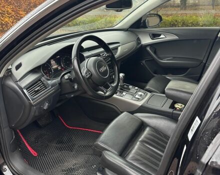 Черный Ауди А6 Олроуд, объемом двигателя 3 л и пробегом 290 тыс. км за 17500 $, фото 9 на Automoto.ua