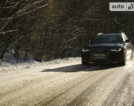 Чорний Ауді A6 Allroad, об'ємом двигуна 2.97 л та пробігом 250 тис. км за 24500 $, фото 35 на Automoto.ua